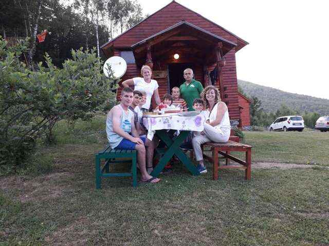 Шале Kolibe Ćoric Мойковац-11